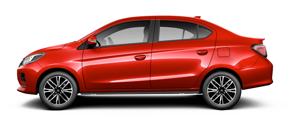 Mitsubishi Attrage CVT Premium Màu Đỏ