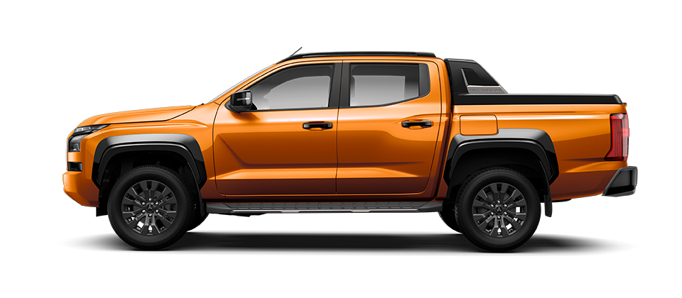 Mitsubishi Triton AT Athlete Màu Cam