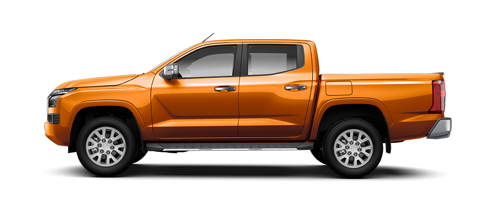 Mitsubishi Triton AT GLX Màu Cam
