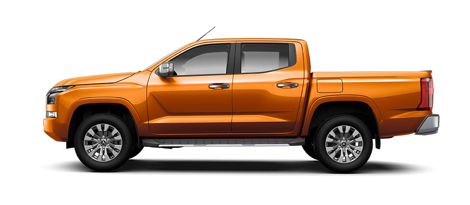 Mitsubishi Triton AT Premium Màu Cam