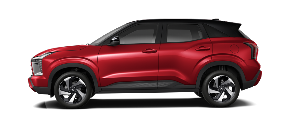 Mitsubishi Xforce Ultimate Màu Đỏ/Đen