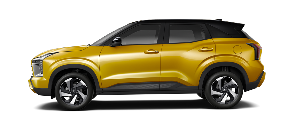 Mitsubishi Xforce Ultimate Màu Vàng/Đen