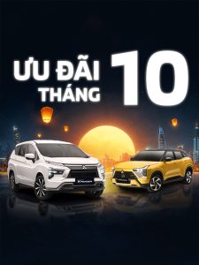 khuyến mãi tháng 10 mitsubishi