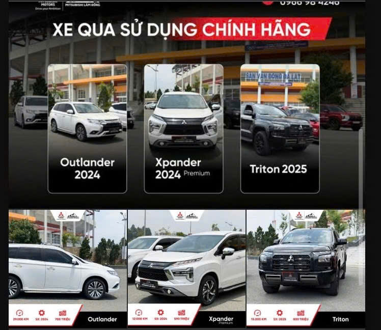 Thu cũ đổi mới Mitsubishi Đắk Nông