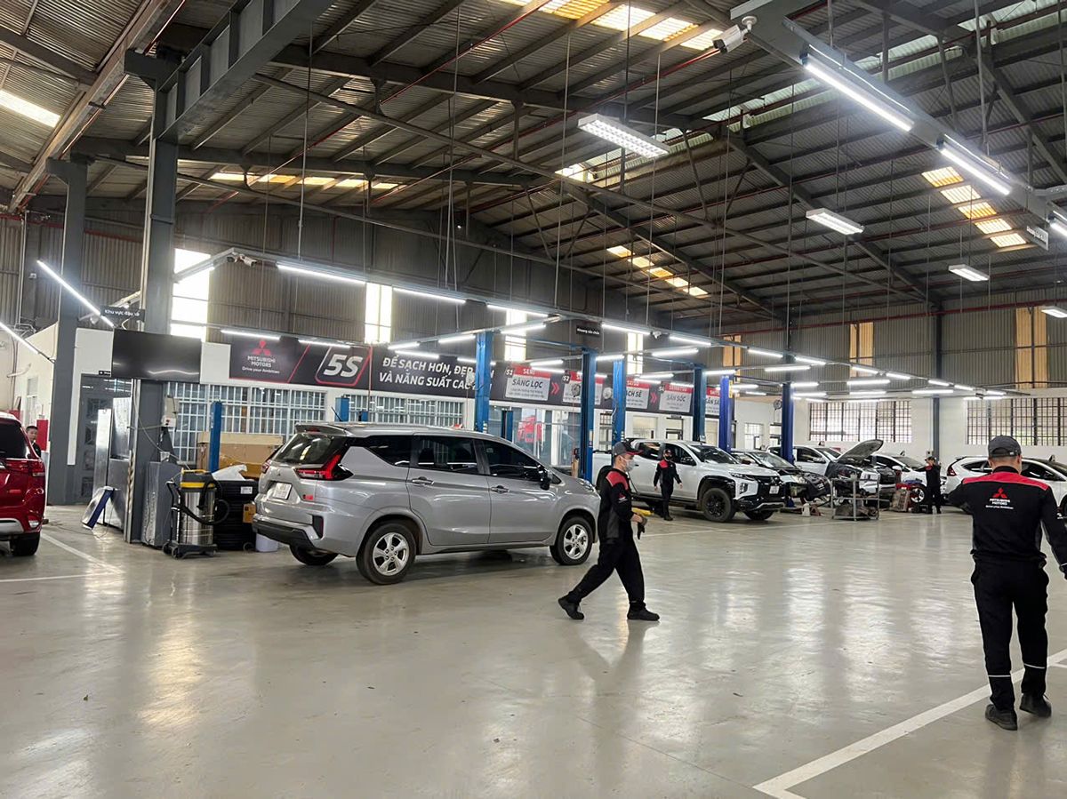 Mitsubishi Đắk Nông