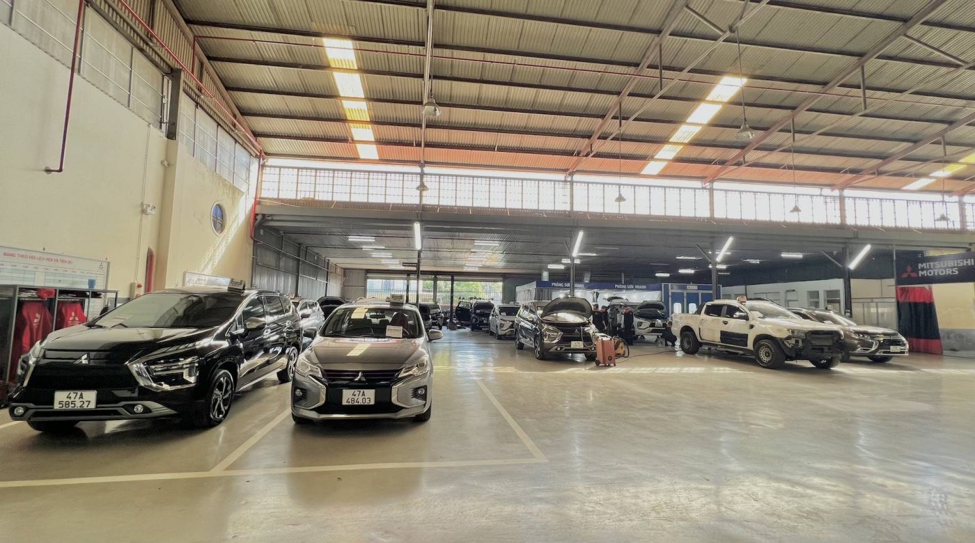 Mitsubishi Đắk Nông